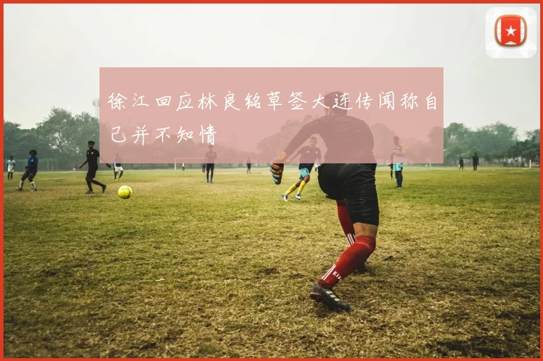 徐江回应林良铭草签大连传闻称自己并不知情